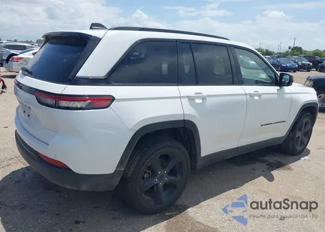 2023 Jeep Grand Cherokee Altitude 4X2 из США, поврежденный, VIN 1C4RJGAG7PC647805
